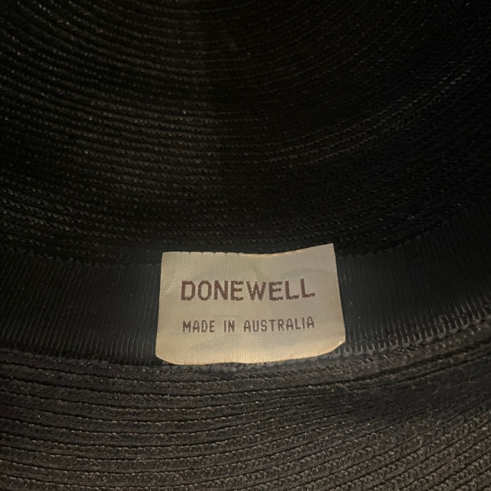 Donewell Australia Straw Beach Wide Brim Hat - Picture 6 of 7